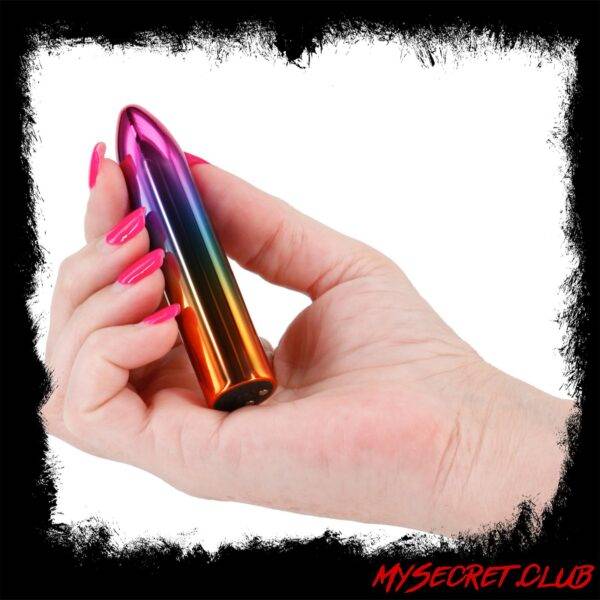Chroma Rainbow Rechargeable Bullet