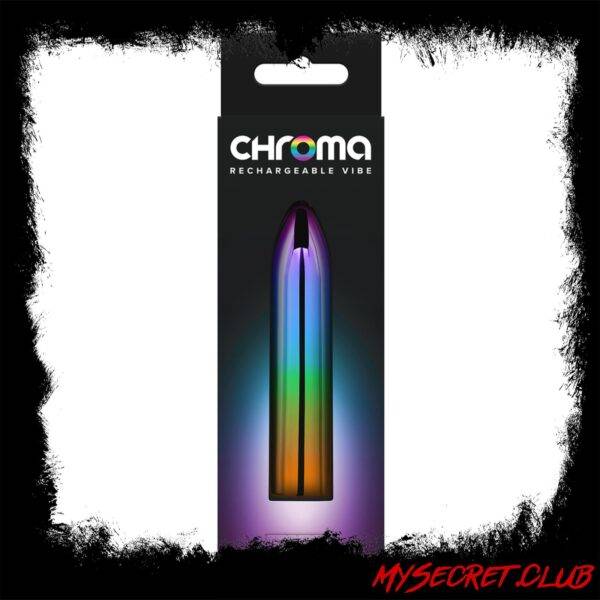 Chroma Rainbow Rechargeable Bullet