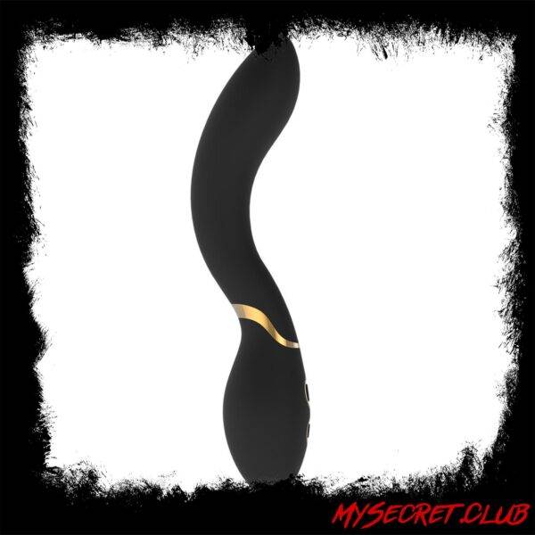 Elite Josephine Black Vibrator
