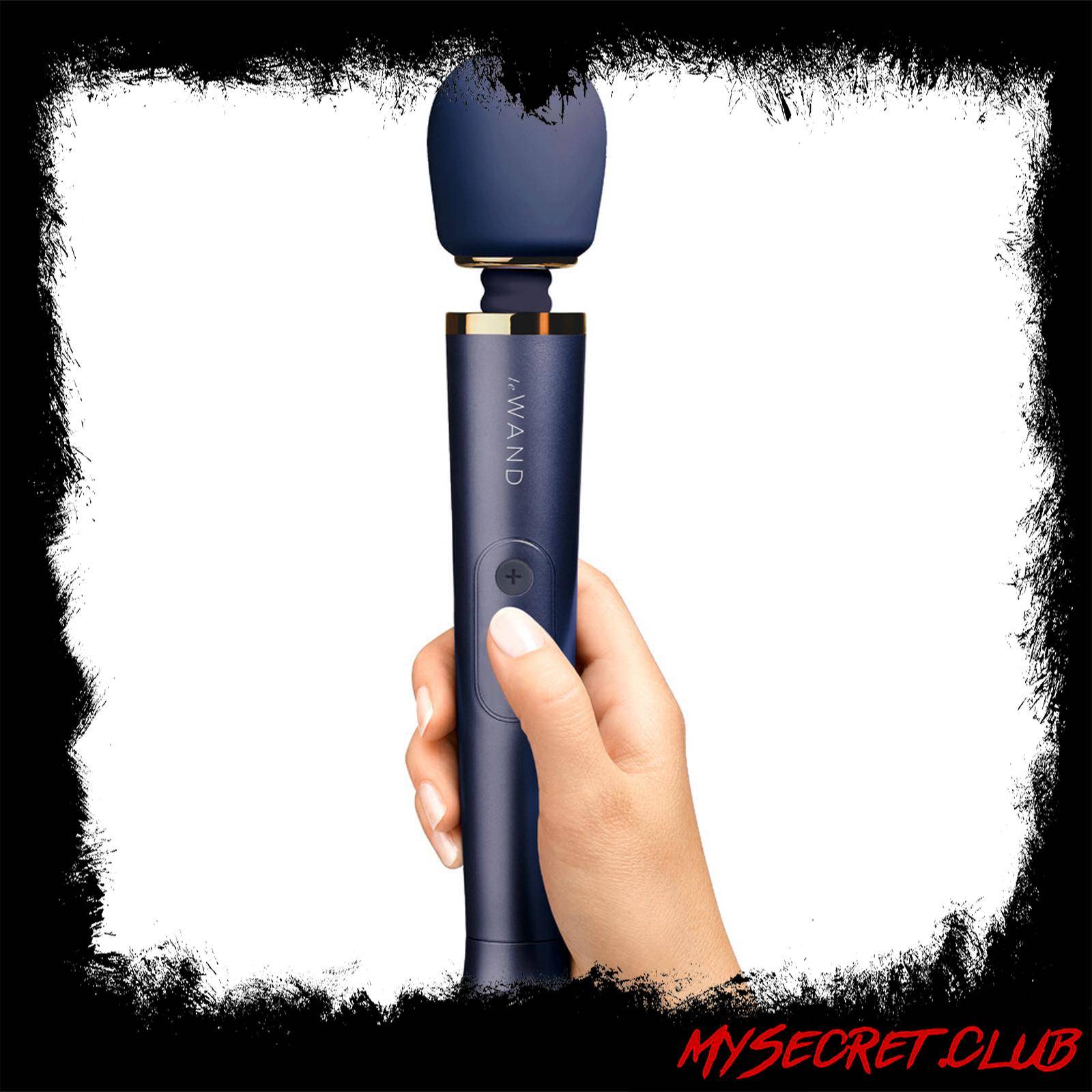 Le Wand Petite Rechargeable Vibrating Wand Massager