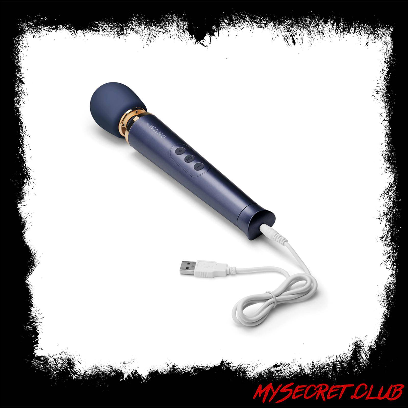 Le Wand Petite Rechargeable Vibrating Wand Massager