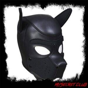 Neoprene Puppy Mask Puppy Play