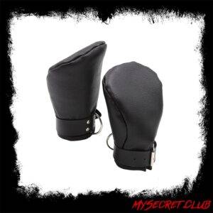 Neoprene Lined Mittens Puppy Play