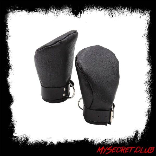 Neoprene Lined Mittens Puppy Play