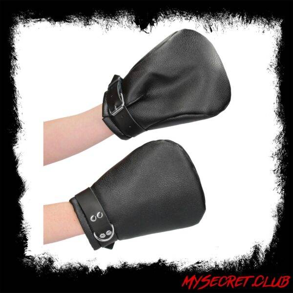 Neoprene Lined Mittens Puppy Play