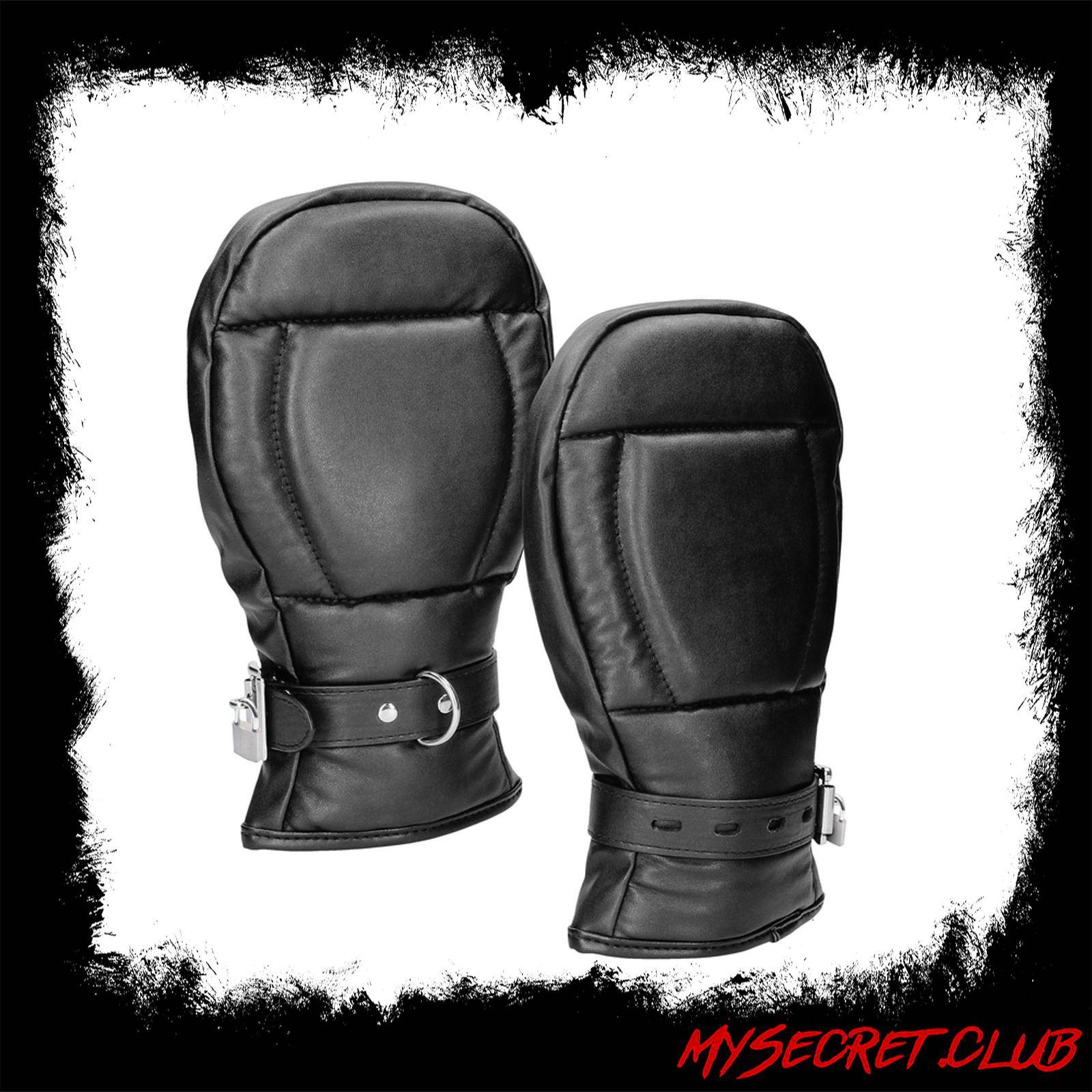 Neoprene Dog Glove Mitts Puppy Play