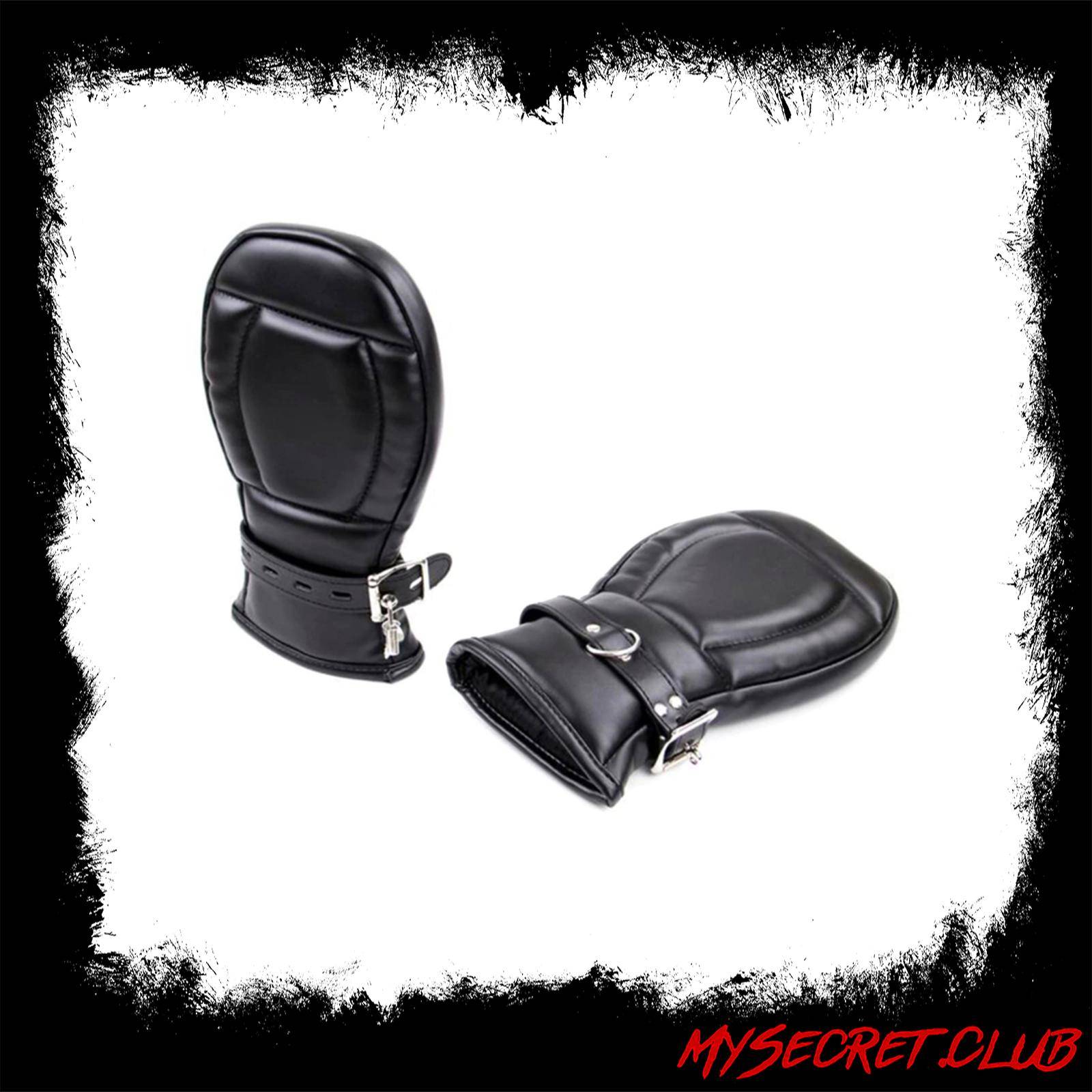 Neoprene Dog Glove Mitts Puppy Play