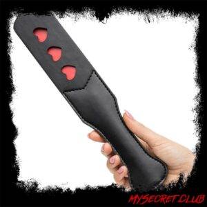 Sex And Mischief Heart Paddle