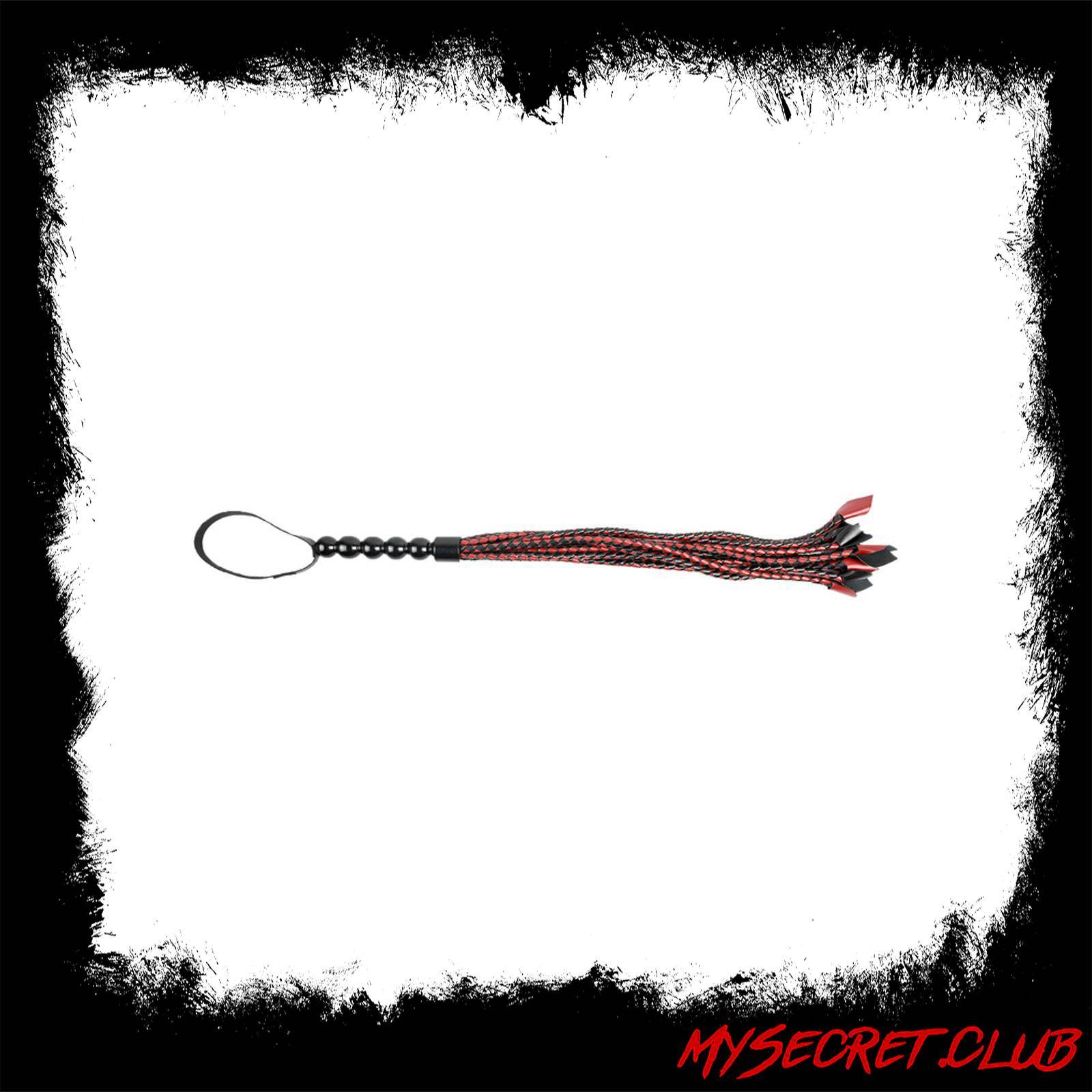 Sportsheets Saffron Braided Flogger