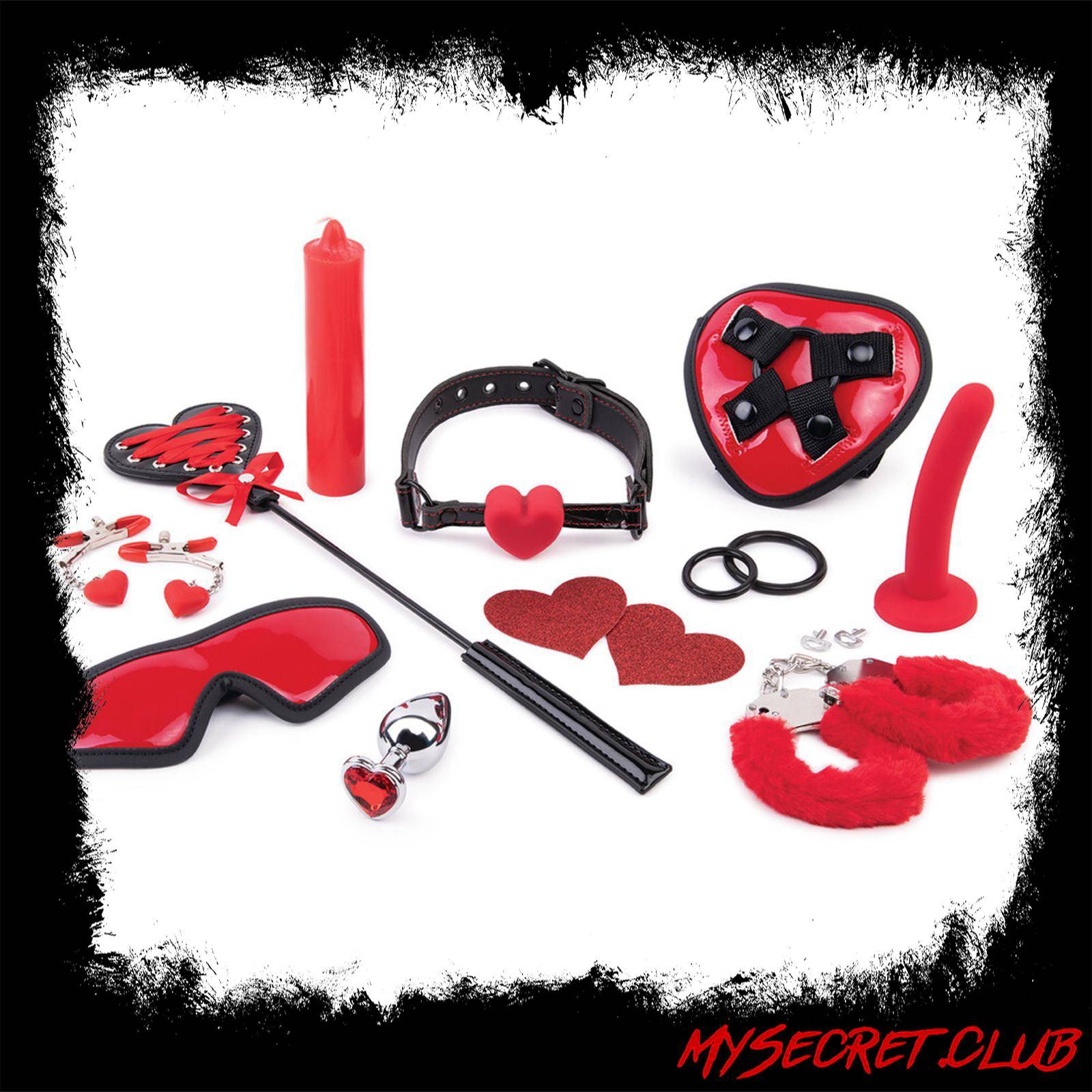 Heartbreaker Bondage 10pc Set