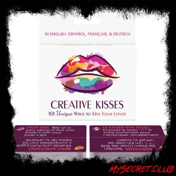 Creative Kisses Card Game