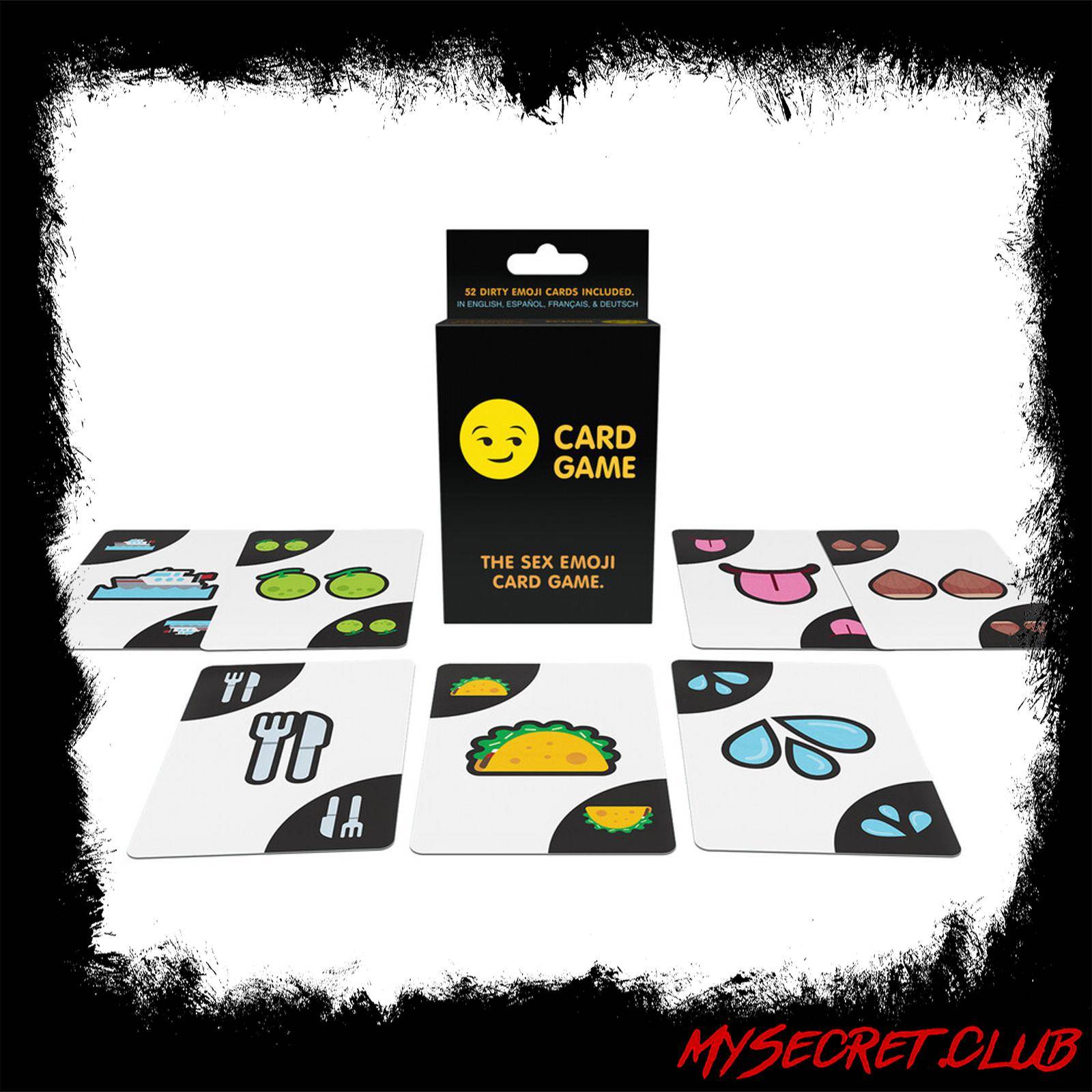 The Sex Emoji Card Game