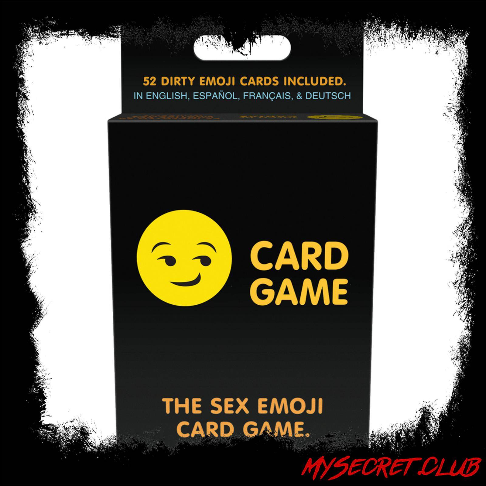 The Sex Emoji Card Game