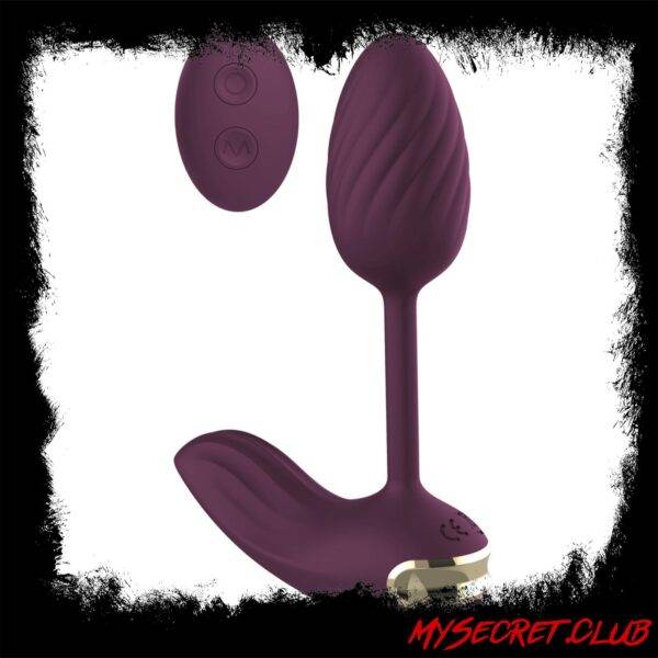 Essentials Flexible Wearable Vibrating Egg
