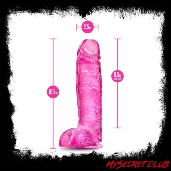 B Yours Plus Big N Bulky 10.5 Inch Dildo
