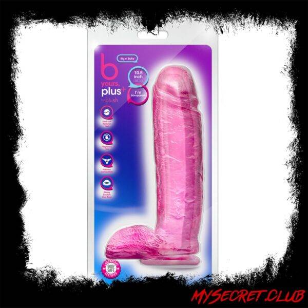 B Yours Plus Big N Bulky 10.5 Inch Dildo