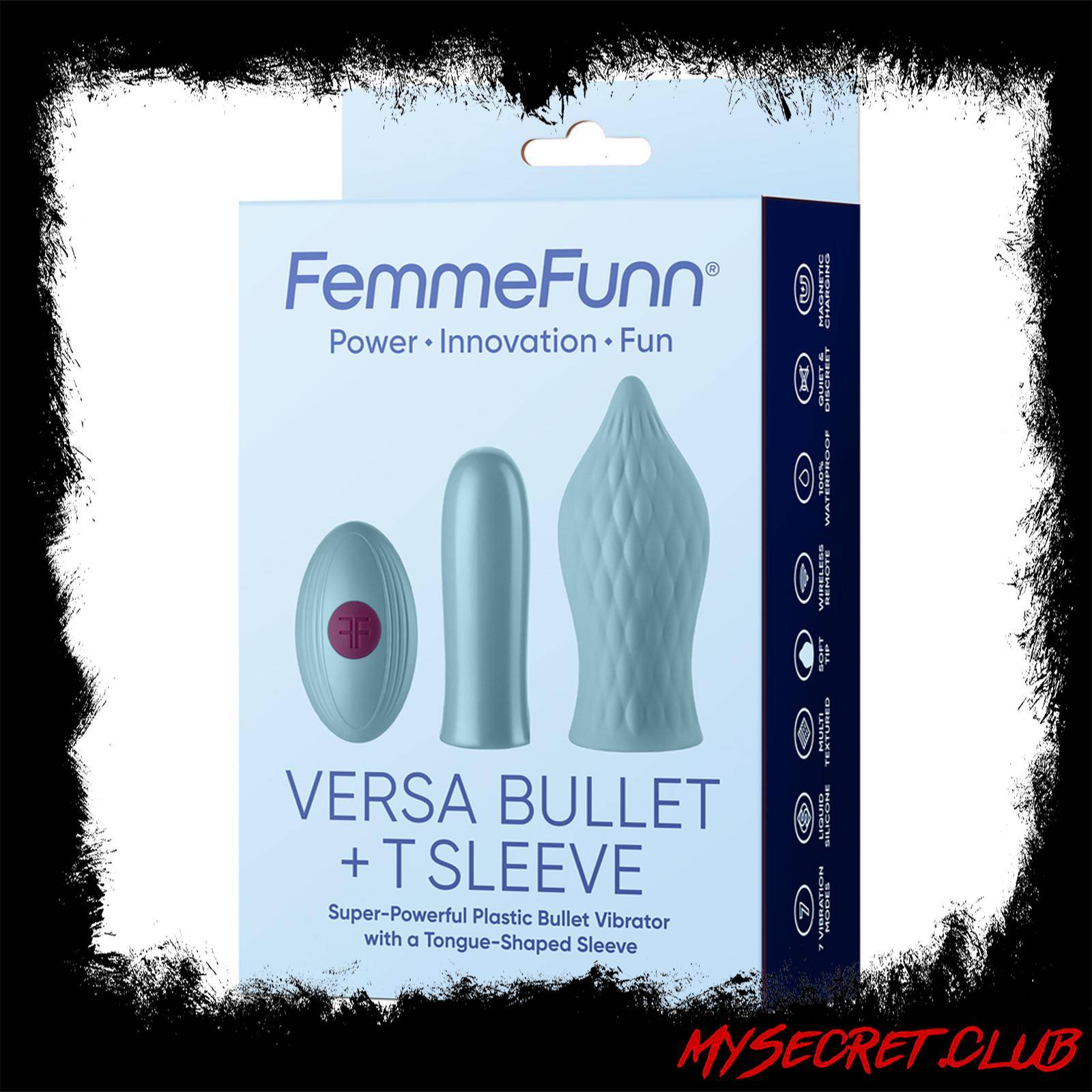 FemmeFunn Versa Bullet With Sleeve
