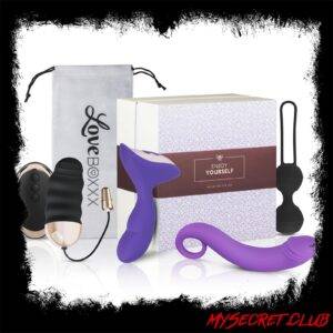Loveboxxx Solo Womens Box Gift Set