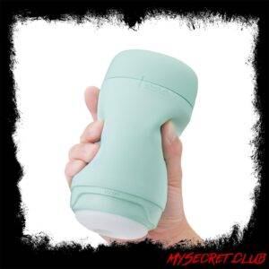 Tenga Puffy Mint Green Masturbator