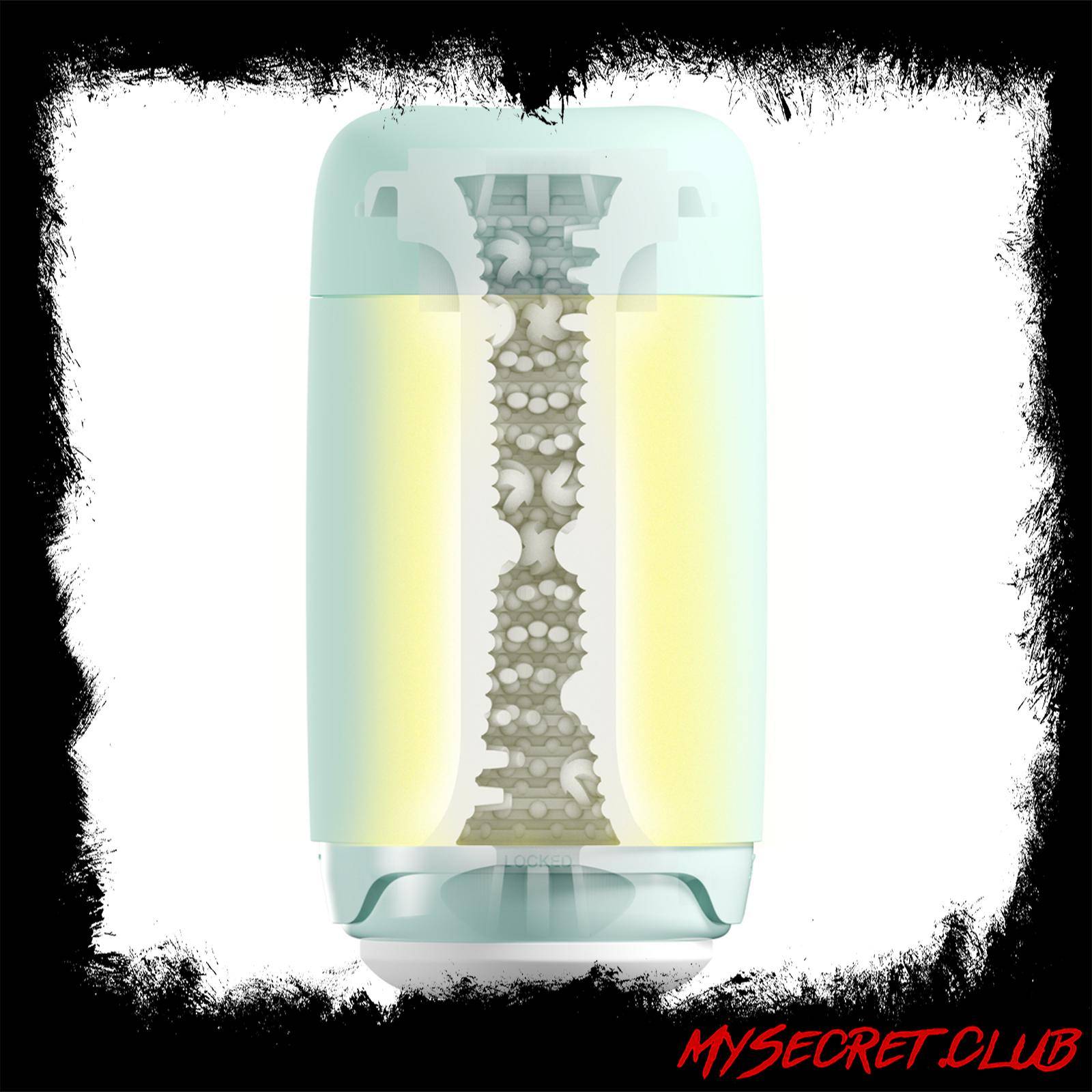 Tenga Puffy Mint Green Masturbator