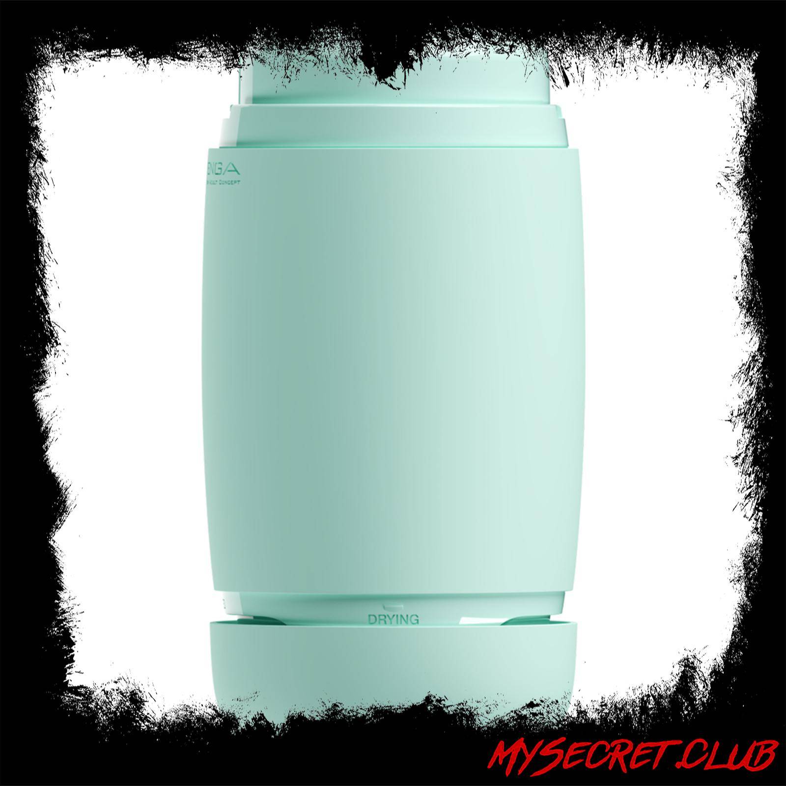 Tenga Puffy Mint Green Masturbator