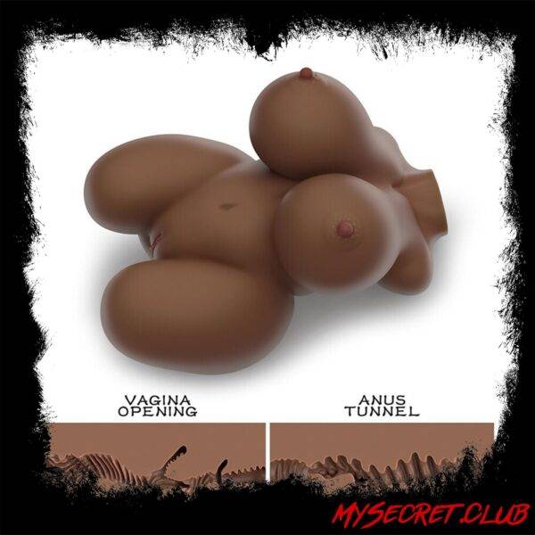 Lovetoy Streetgirls Number 6 Masturbator Flesh Brown
