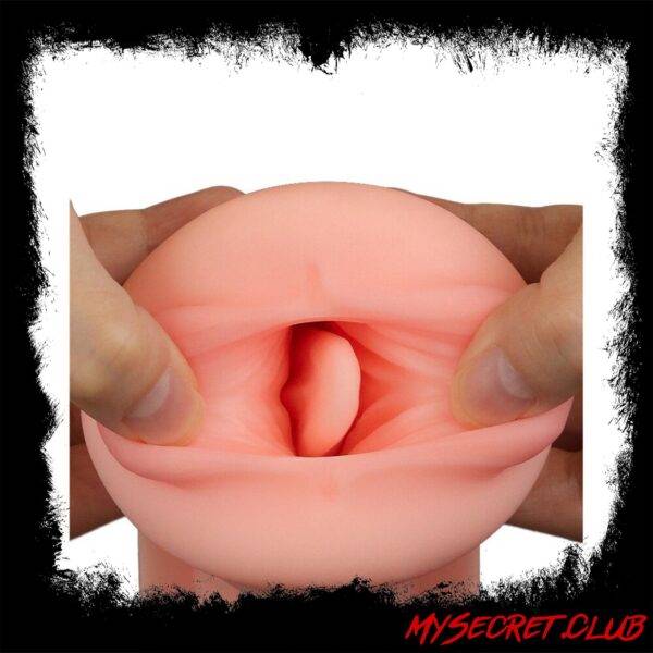 Love Toy Pleasure Brew Cream Ale Mouth Masturbator
