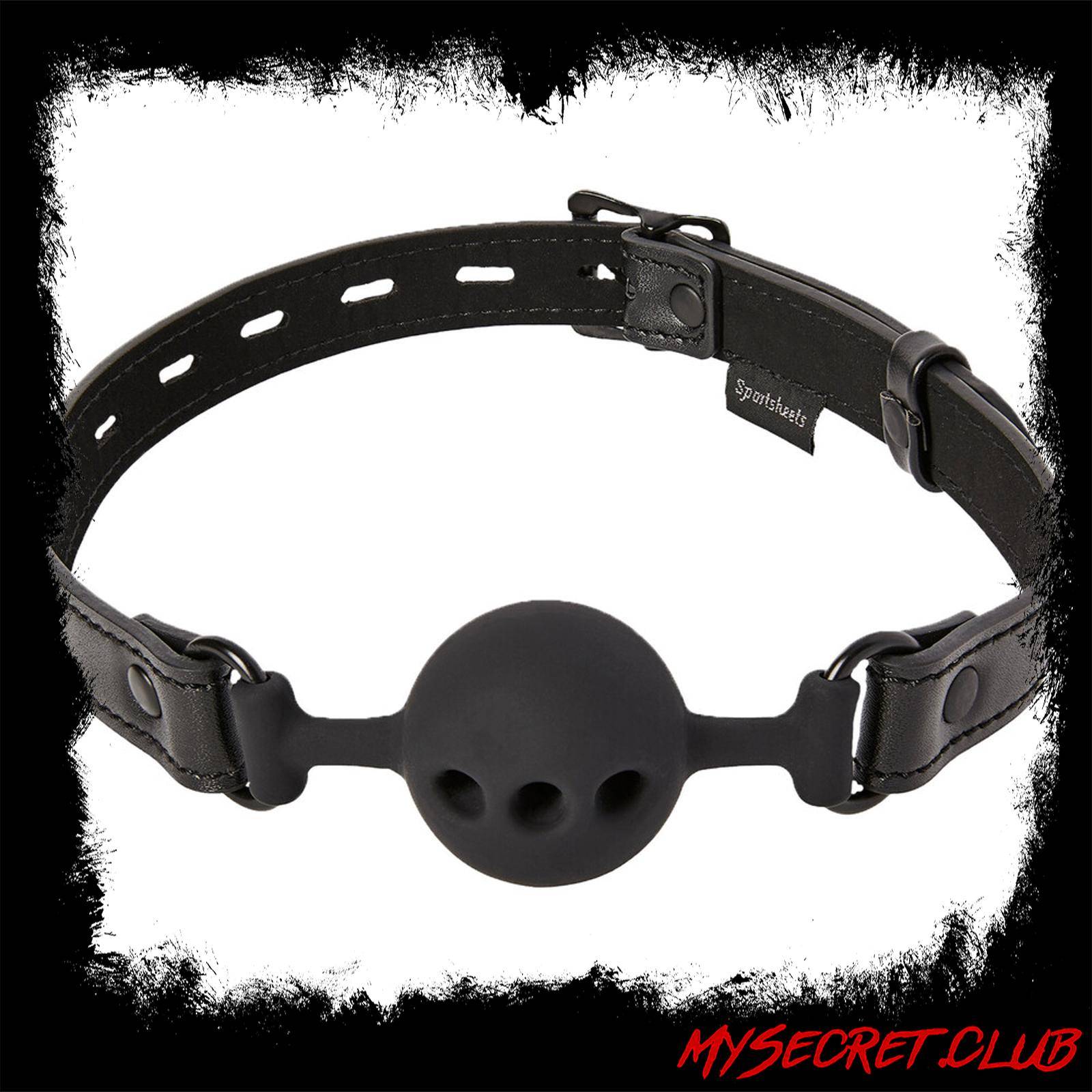 Sportsheets Saffron Breathable Ball Gag