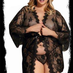 YesX Robe Set Black