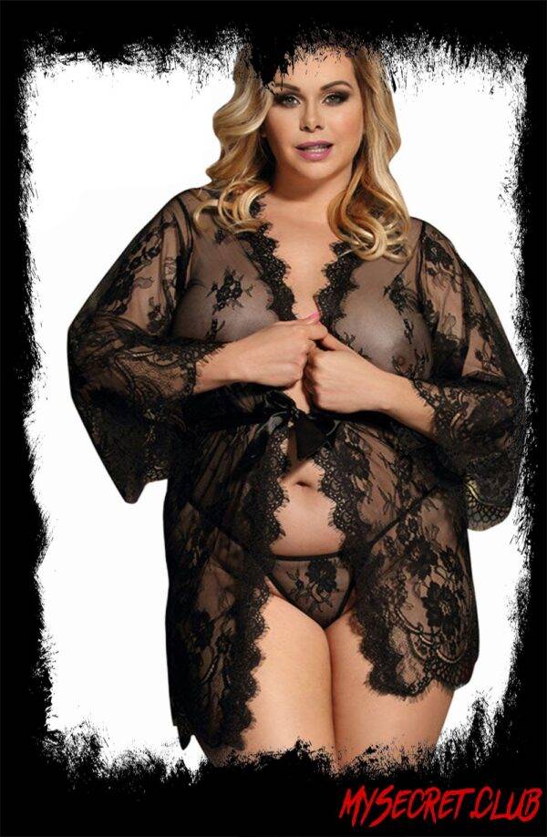 YesX Robe Set Black