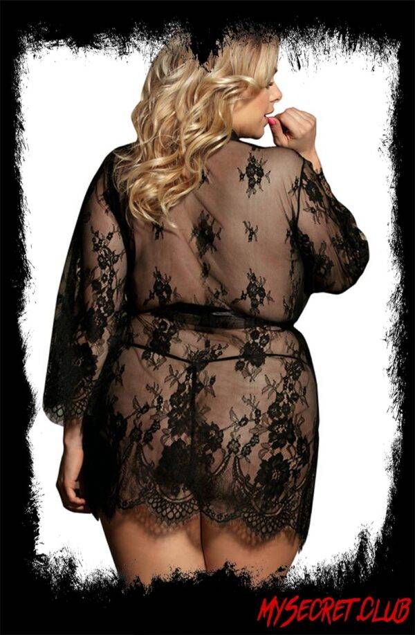 YesX Robe Set Black