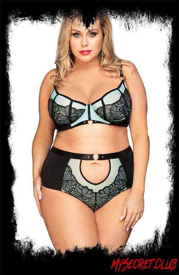 YesX Blue Bra Set