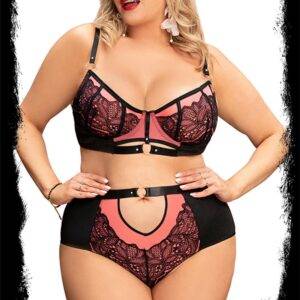 YesX Bra Set Pink
