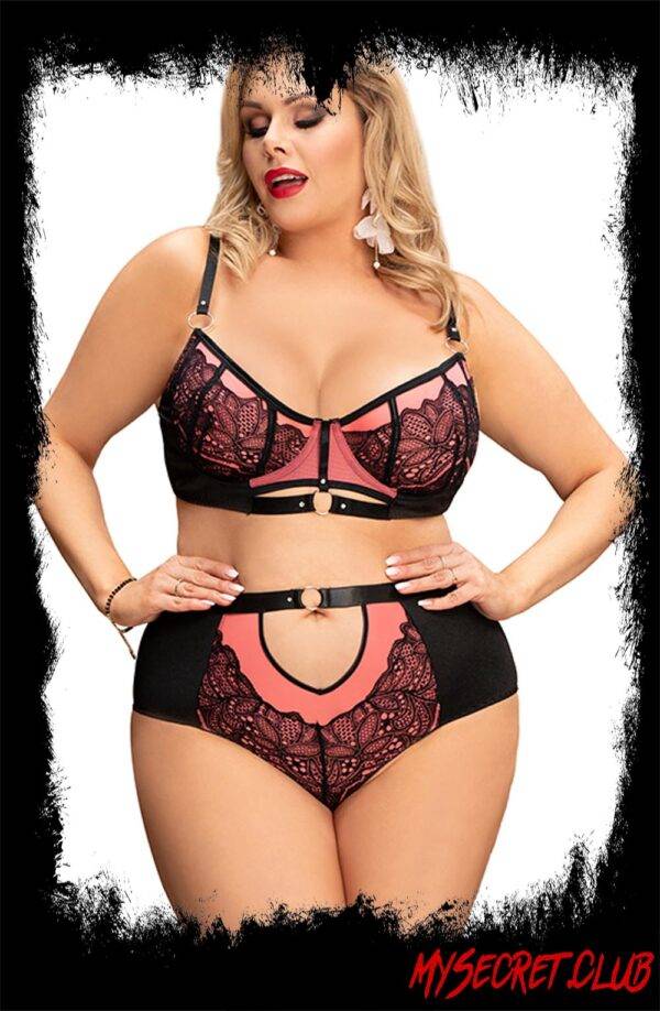 YesX Bra Set Pink
