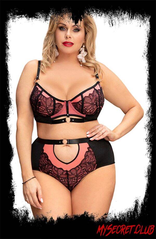 YesX Bra Set Pink