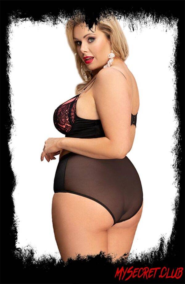 YesX Bra Set Pink