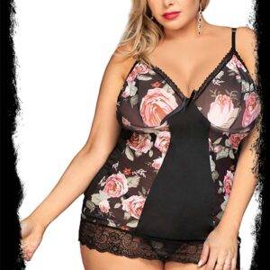 YesX Floral Babydoll