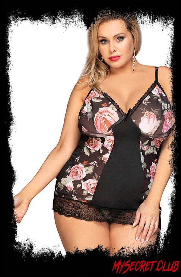 YesX Floral Babydoll