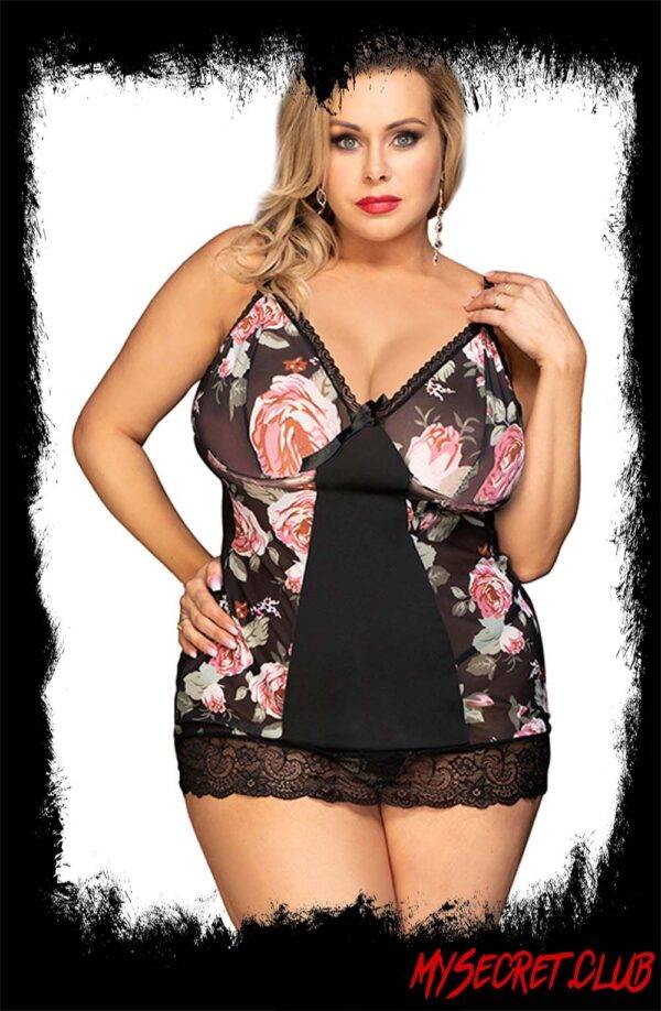 YesX Floral Babydoll