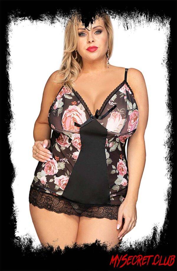YesX Floral Babydoll