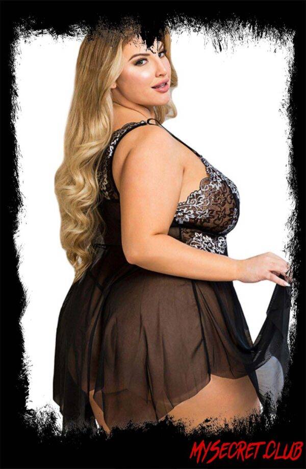 YesX Floaty Babydoll Set