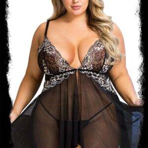 YesX Floaty Babydoll Set