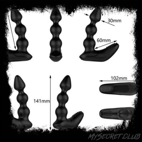 Nexus Bendz Remote Control Bendable Prostate Massager
