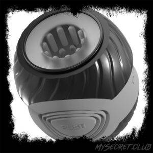 Vibrating And Squeezable Donut Masturbator