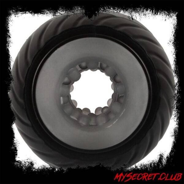 Vibrating And Squeezable Donut Masturbator