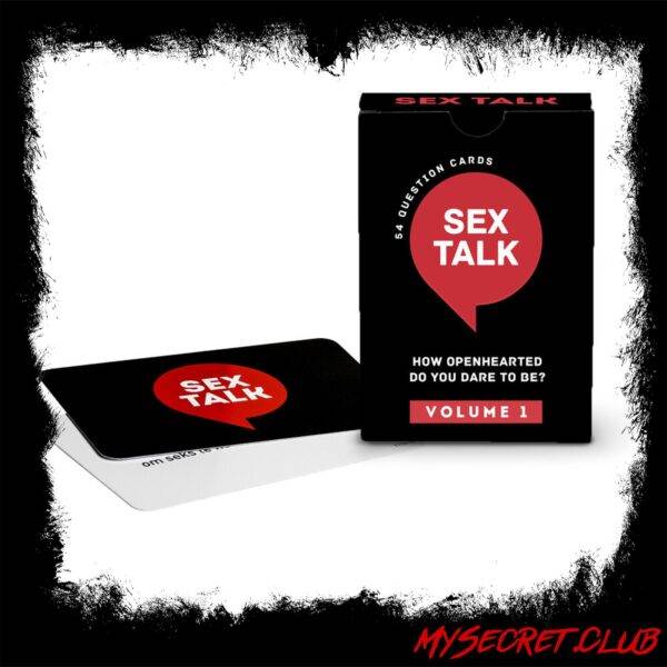 Sex Talk Volume 1 Card Game