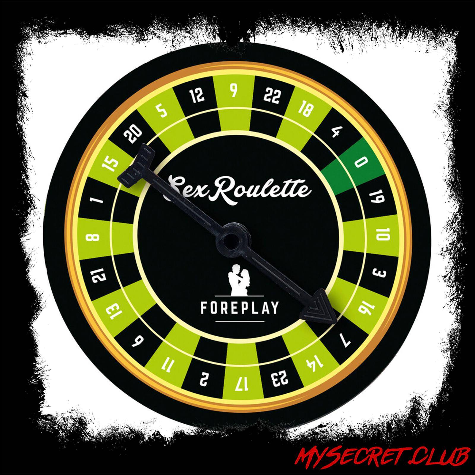 Foreplay Sex Roulette