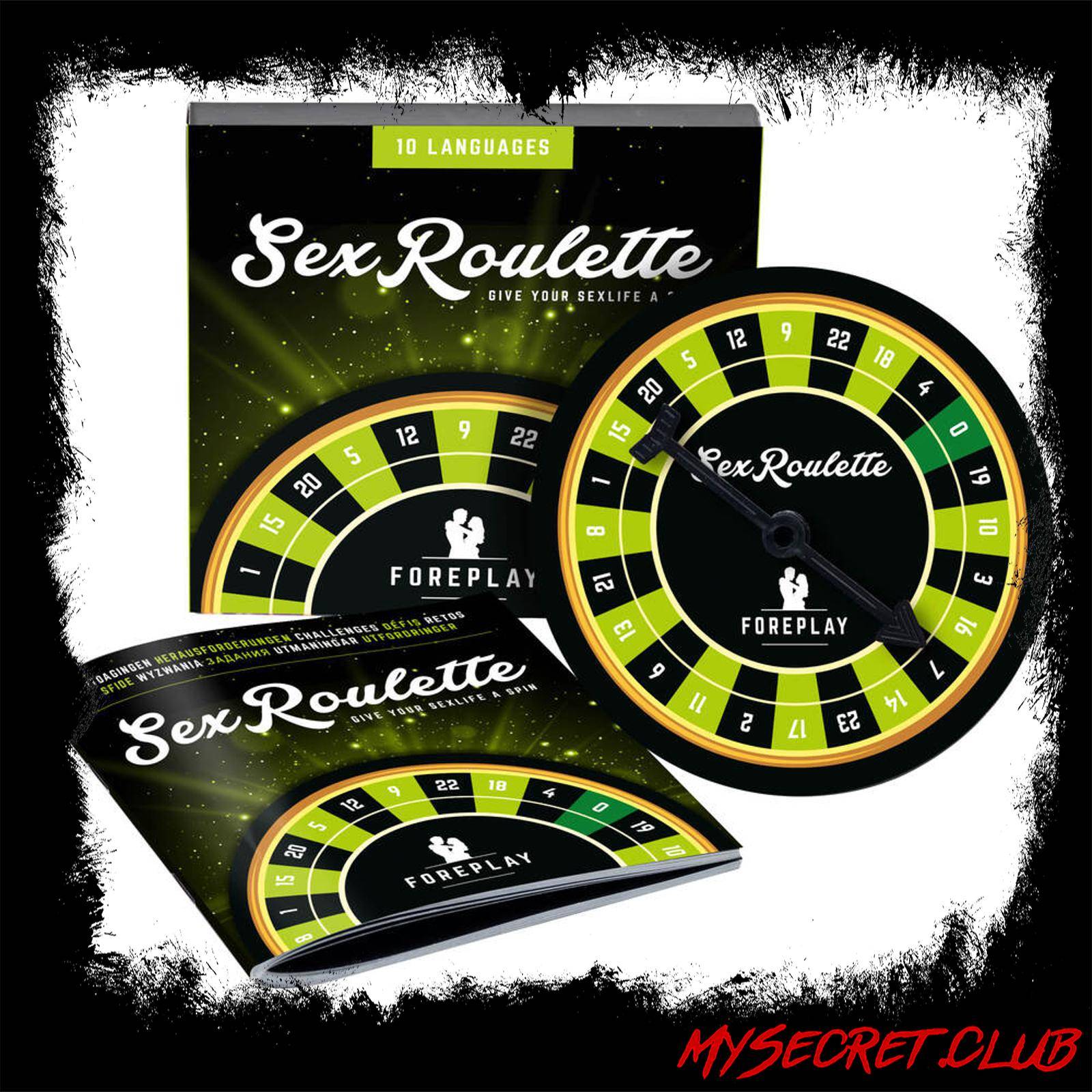 Foreplay Sex Roulette