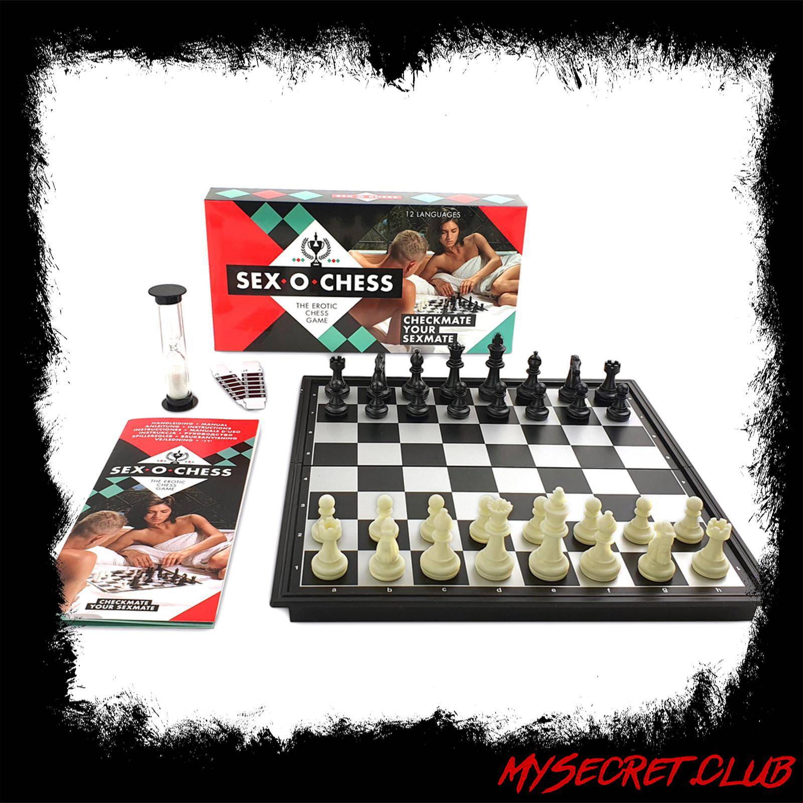 Sex O Chess Erotic Chess Game