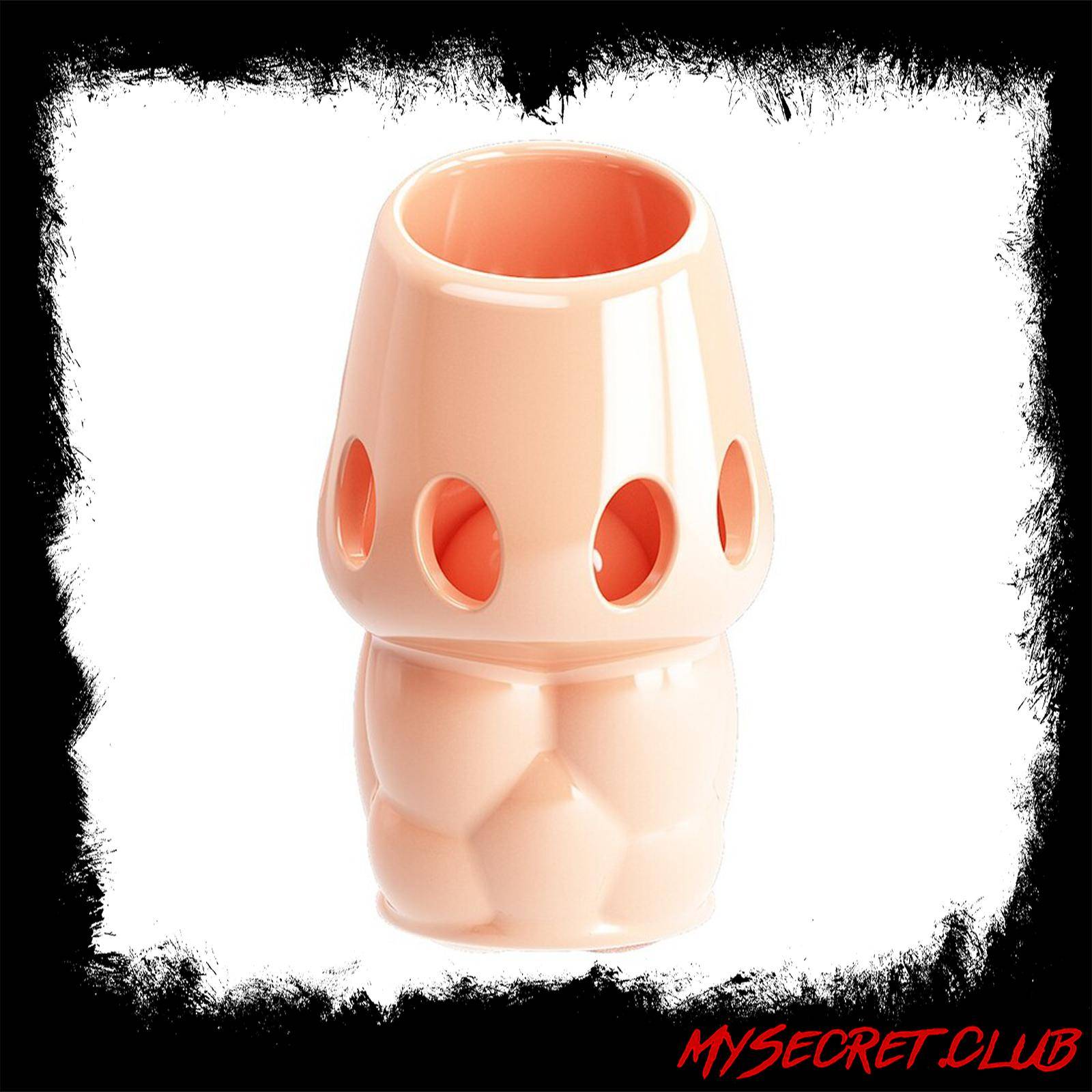 Oscar Penis Sleeve Flesh Pink